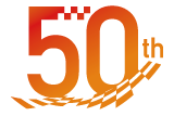 50周年ロゴ